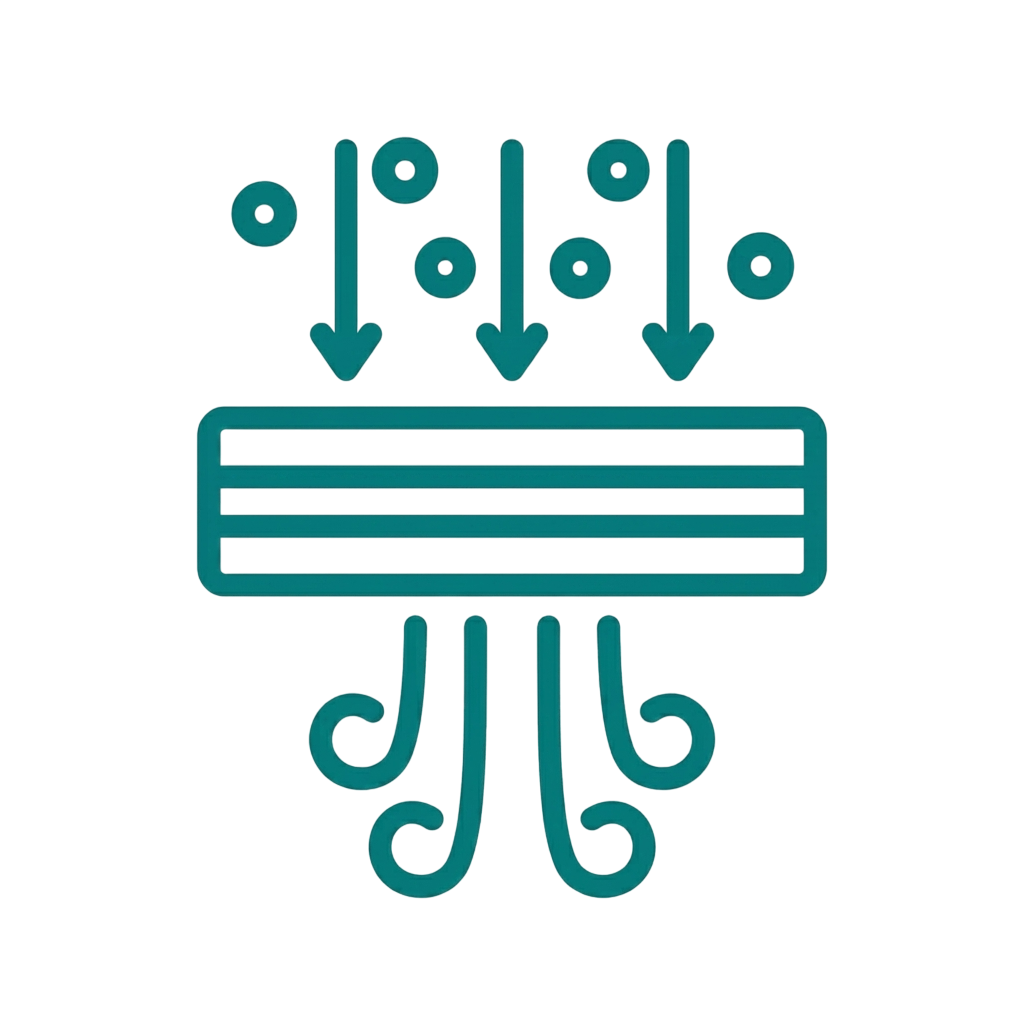 Illustration of robot vacuum suction and brush design factors